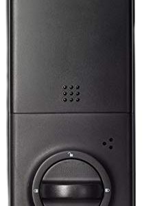 Alfred DB2-B Smart Door Lock Deadbolt Touchscreen Keypad, Pin Code + Key Entry + Bluetooth, Up to 20 Pin Codes (Chrome)