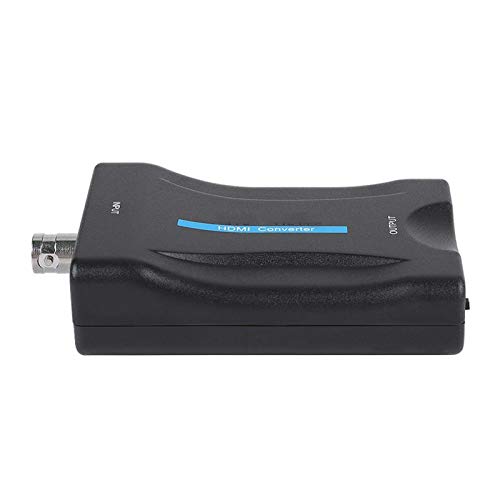 BNC to HDMI Converter, 480I (NTSC) / 576I (PAL) Format to 1080P/720P HD HDMI Signal, More Stable, Low Energy Consumption, Connect Video Adapter Monitor, TV, Projector, etc