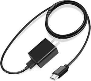 10ft charger mirco usb charging cable compatible with alcatel go flip, go flip 3, go flip v 4044v 4051s,alcatel onetouch,cingular flip 2/3, myflip, quickflip, smartflip 4052r 5044c 5002r 9024w, tcl a3