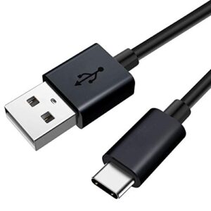 replacement usb charging cable power charger cord compatible for soundcore motion+/flare 2 speaker soundcore life q10 headphone