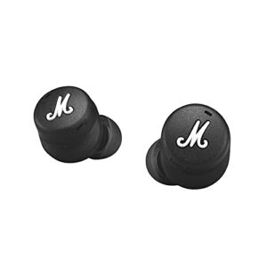 marshall mode ii black true wireless in-ear bluetooth headphones