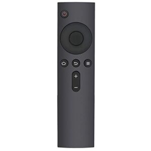 replacement remote fit for xiaomi tv box mi box mini, mi box pro, mi box 3 mdz-16-ab, mi box 3c, mi box 3s, mi box 3pro, without voice