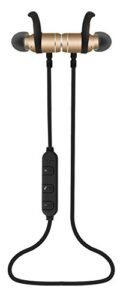 emerson wireless in-ear bluetooth earbuds headphones with universal mic and remote and magnetic attraction er106006