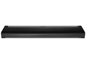 sonos playbar – the mountable sound bar for tv, movies, music, and more – black
