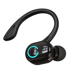 wsklinft 1 pair earphone phone call long endurance in-ear bluetooth-compatible 5.2 sports headset speaker accessories black