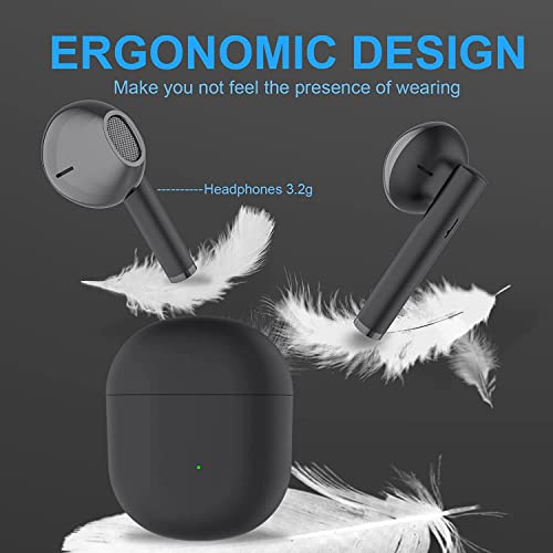 Wireless Earbuds Bluetooth 5.3 Wireless Ear Buds Headphones Built in Mic Noise Cancelling Air Buds with 36Hrs Charging Case IPX7 Waterproof Deep Bass for Android/Samsung/Apple iPhone Earbuds