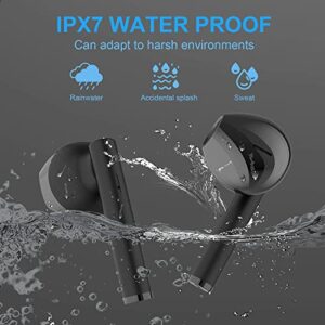 Wireless Earbuds Bluetooth 5.3 Wireless Ear Buds Headphones Built in Mic Noise Cancelling Air Buds with 36Hrs Charging Case IPX7 Waterproof Deep Bass for Android/Samsung/Apple iPhone Earbuds