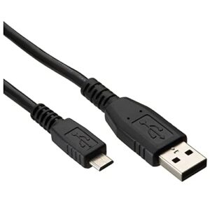 Synergy Digital USB Cable, Compatible with Polaroid Snap Instant Digital Camera MicroUSB to USB (2.0) Data Cable