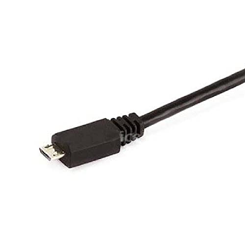 Synergy Digital USB Cable, Compatible with Polaroid Snap Instant Digital Camera MicroUSB to USB (2.0) Data Cable