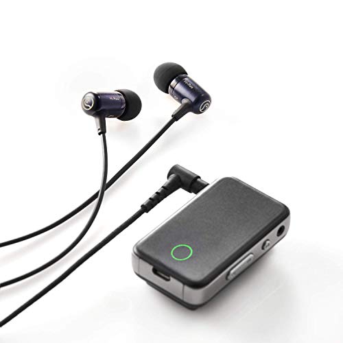 Earstudio ES100 MK2 (24bit Portable High-Resolution Bluetooth Receiver) & HE100 (High-Resolution Earphones)