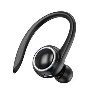 xunion t10 wireless headphones stereo headphones bluetooth 5.2 sports waterproof earbuds headphones with microphone bluetooth earpho, black sh5