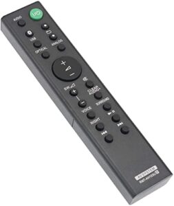 rmt-ah103u replacement remote fit for sony soundbar sa-ct80 ht-ct80 htct80 sact80 ht-ct180 sa-ct180