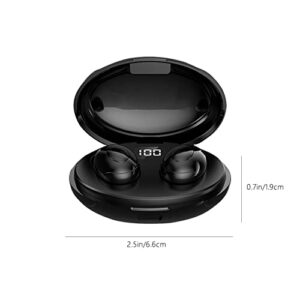 IPX6 Waterproof Wireless Bluetooth 5.0 Earbuds with Wireless Charging Case,Fast Charging/Automatically Pair/Deep Bass Sound Earphones in-Ear Stereo Headphones, for Sports Gym