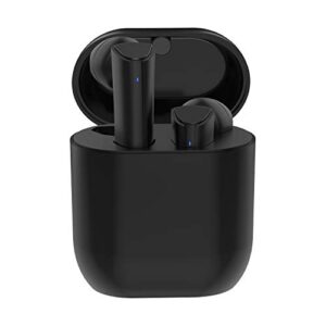 cshidworld wireless earbuds bluetooth 5.0 headphones, true wireless stereo earphones with 35hrs playback, hi-fi sound bluetooth headset with charging case, one-step pairing