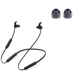 avantree nb16 & xs ear tips, bundle – bluetooth neckband headphones earbuds for tv pc, no delay, 20 hrs playtime wireless earphones with mic, magnetic earbuds & includes xs ear tips for smaller ears
