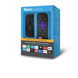 Roku Express | Easy High Definition (HD) Streaming Media Player (2018)