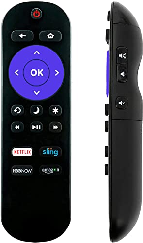 Universal Remote Compatible with All Sharp Roku TV LC-32LB481U LC-43LB481U LC-50LB481U LC-55LB481U