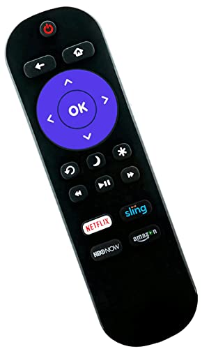 Universal Remote Compatible with All Sharp Roku TV LC-32LB481U LC-43LB481U LC-50LB481U LC-55LB481U