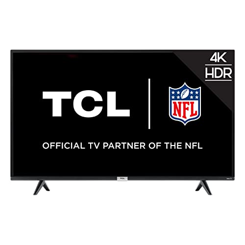 TCL 55" Class 4-Series 4K UHD HDR Smart Roku TV – 55S435, 2021 Model