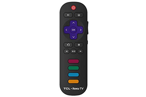 TCL 55" Class 4-Series 4K UHD HDR Smart Roku TV – 55S435, 2021 Model