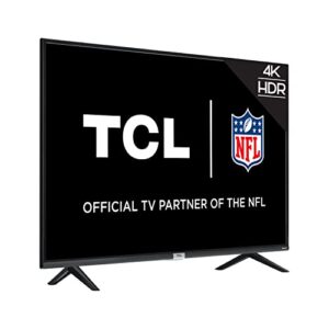 TCL 55" Class 4-Series 4K UHD HDR Smart Roku TV – 55S435, 2021 Model