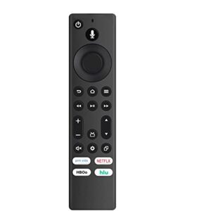 ns-rcfna-21 replacement voice remote fit for insignia fire tv 2020 ns-32df310na19 ns-24df310na21 ns-39df310na21 ns-43df710na21 ns-50df710na21 ns-55df710na21 ns-65df710na21 ns-70df710na21