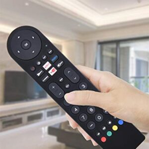 New Black RCA Replaces Remote Control for RCA Smart LED LCD TV Applicable to WX15163 WX15244 WX15284 SLD32A30RQ SLD32A45RQ SLD40A45RQ SLD40HG45RQ SLD50A45RQ SLD55A55RQ