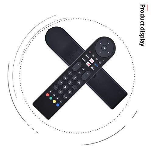 New Black RCA Replaces Remote Control for RCA Smart LED LCD TV Applicable to WX15163 WX15244 WX15284 SLD32A30RQ SLD32A45RQ SLD40A45RQ SLD40HG45RQ SLD50A45RQ SLD55A55RQ