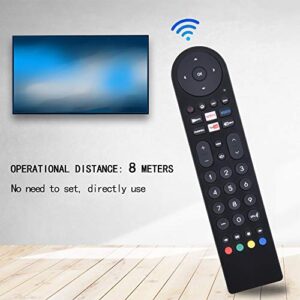 New Black RCA Replaces Remote Control for RCA Smart LED LCD TV Applicable to WX15163 WX15244 WX15284 SLD32A30RQ SLD32A45RQ SLD40A45RQ SLD40HG45RQ SLD50A45RQ SLD55A55RQ