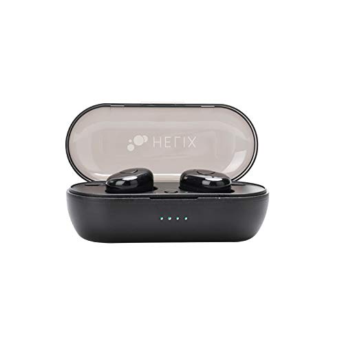 Helix True Wireless Earbuds, Black (ETHTWP)