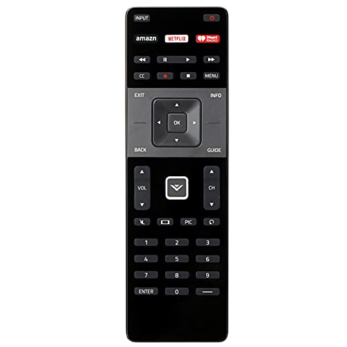 XRT122 Replace Remote fit for Vizio TV D43f-E2 D32f-E1 D39f-E1 D43f-E1 D48f-E0 D50f-E1 D55f-E0 D55f-E2 E40C2 E65x-C2 E55-C2 D48-D0 E55-C1 E550i-B2 E241i-B1 D40U-D1 E60-C3 D70-D3 D43-D2 D28H-D1 D32H-D1
