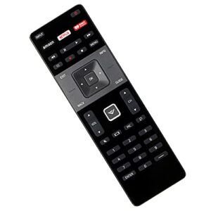 XRT122 Replace Remote fit for Vizio TV D43f-E2 D32f-E1 D39f-E1 D43f-E1 D48f-E0 D50f-E1 D55f-E0 D55f-E2 E40C2 E65x-C2 E55-C2 D48-D0 E55-C1 E550i-B2 E241i-B1 D40U-D1 E60-C3 D70-D3 D43-D2 D28H-D1 D32H-D1