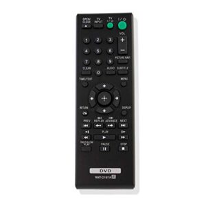 New - RMT-D197A Remote for Sony DVD DVP-SR210 DVP-SR210P DVP-SR510 DVP-SR510H