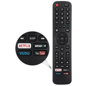 Riry Replacement Hisense TV Remote Control EN2A27 for Hisense Remote Control Compatible with All Hisense Android 4K LED HD UHD Smart TVs