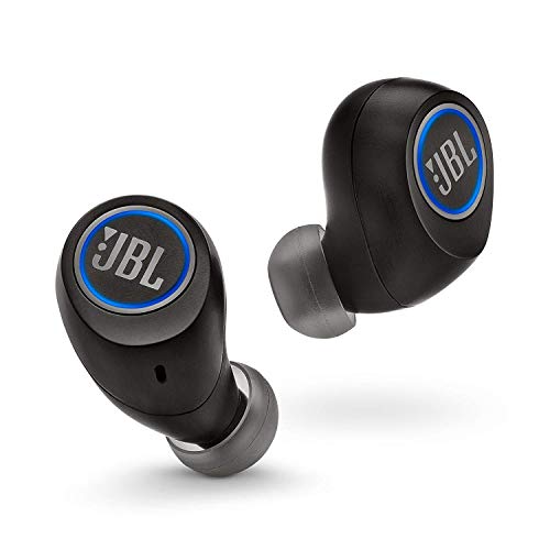 JBL Free Truly Wireless In-Ear Headphones (Black) (Renewed)