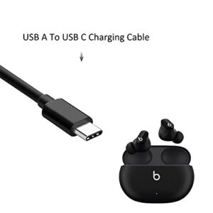 Replacement Cable Power Cord Fit for Beats Studio Buds,Beats Flex,Beats Fit Pro Earbuds Charger Cable