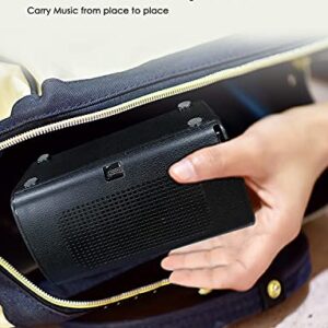 Bluedio Ms Mobile Soundbar Wireless Portable Induction Speaker with Sensor Phone Stand Holder Mini Sound Box Loudspeaker
