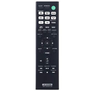 RMT-AA401U Replacement Remote Control Applicable for Sony AV Receiver STR-DH190 STR-DH590 STR-DH790 STRDH190 STRDH590 STRDH790