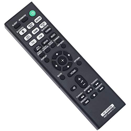 RMT-AA401U Replacement Remote Control Applicable for Sony AV Receiver STR-DH190 STR-DH590 STR-DH790 STRDH190 STRDH590 STRDH790