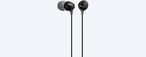 Sony MDREX15AP Fashion Color EX Series Earbud Headset with Mic (Black)