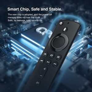 L5B83H Replacement Voice Remote Control with Voice Function Fit for Fire TV Stick,Fire TV Cube and Fire TV Lite