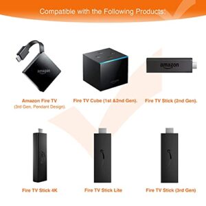 L5B83H Replacement Voice Remote Control with Voice Function Fit for Fire TV Stick,Fire TV Cube and Fire TV Lite