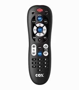 cox remote control urc-2220-r