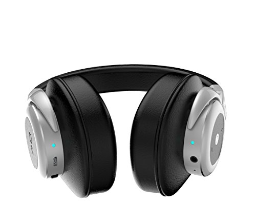 AO Bluetooth Headphones Wireless with Active Noise Cancelling Technology (Updated) - M6 (Black)