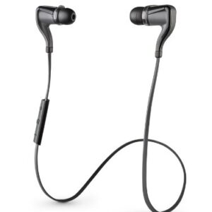 Plantronics BackBeat Go 2 Wireless Hi-Fi Earbud Headphones - Compatible with iPhone, iPad, Android, and Other Leading Smart Devices - Black