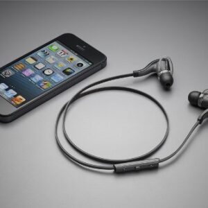 Plantronics BackBeat Go 2 Wireless Hi-Fi Earbud Headphones - Compatible with iPhone, iPad, Android, and Other Leading Smart Devices - Black