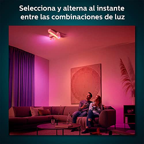 Philips Hue Smart Dimmer Switch with Remote (Requires Hue Hub, Installation-Free, Smart Home, Exclusively for Philips Hue Smart Bulbs)