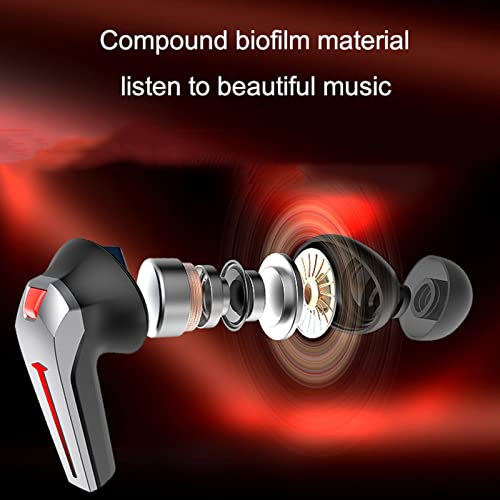 K80 Bluetooth 5.0 Earphones 300Mah Charging Box Wireless Headphone Colorful Sports Earbuds Headsets with Microphone HN2