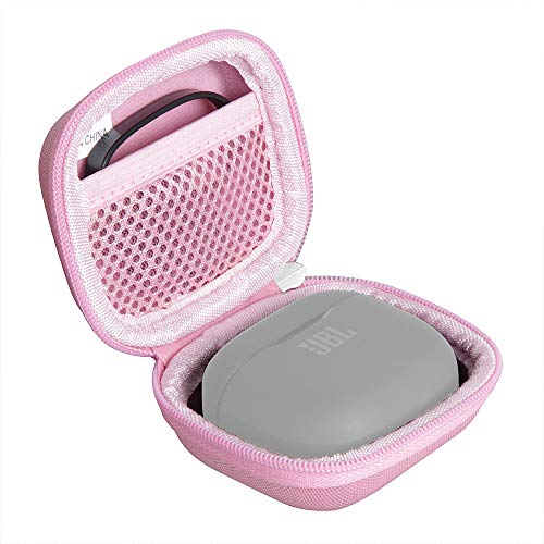 Hermitshell Travel Case for JBL Tune 125TWS / JBL Tune 120TWS True Wireless in-Ear Headphone (Pink)