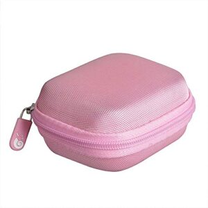 Hermitshell Travel Case for JBL Tune 125TWS / JBL Tune 120TWS True Wireless in-Ear Headphone (Pink)